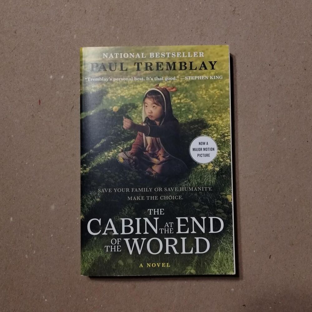The Cabin At The End Of The World by Paul Tremblay